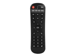 Mando a Distancia para decodificador Evpad Pro/2s/2t/plus/pro+/2s+ com alcance de 8 m com S/MARCA