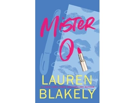 Livro Mister O de Lauren Blakely (Inglês)