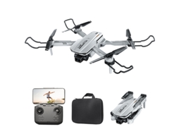 Xt1 Mini Drone com Câmera Única 4K 1 Bateria Duração Da Bateria: 15 Min Branco