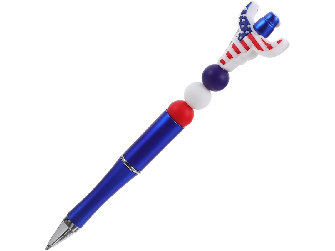 Caneta Esferográfica Doitool Em Formato De Cabeça Boi, Estilo Neutro,