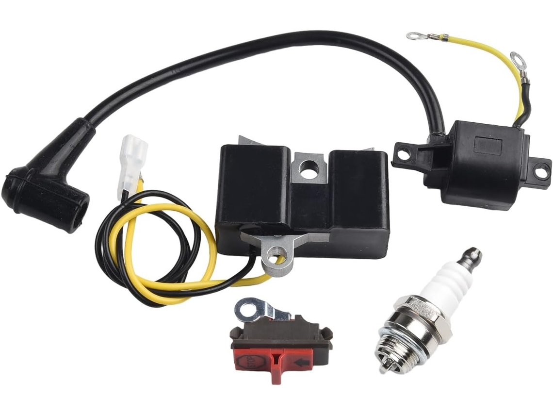Kit 61 66 162 266, 501516201, Bobina De Ignição, Para Peça De Motosserra