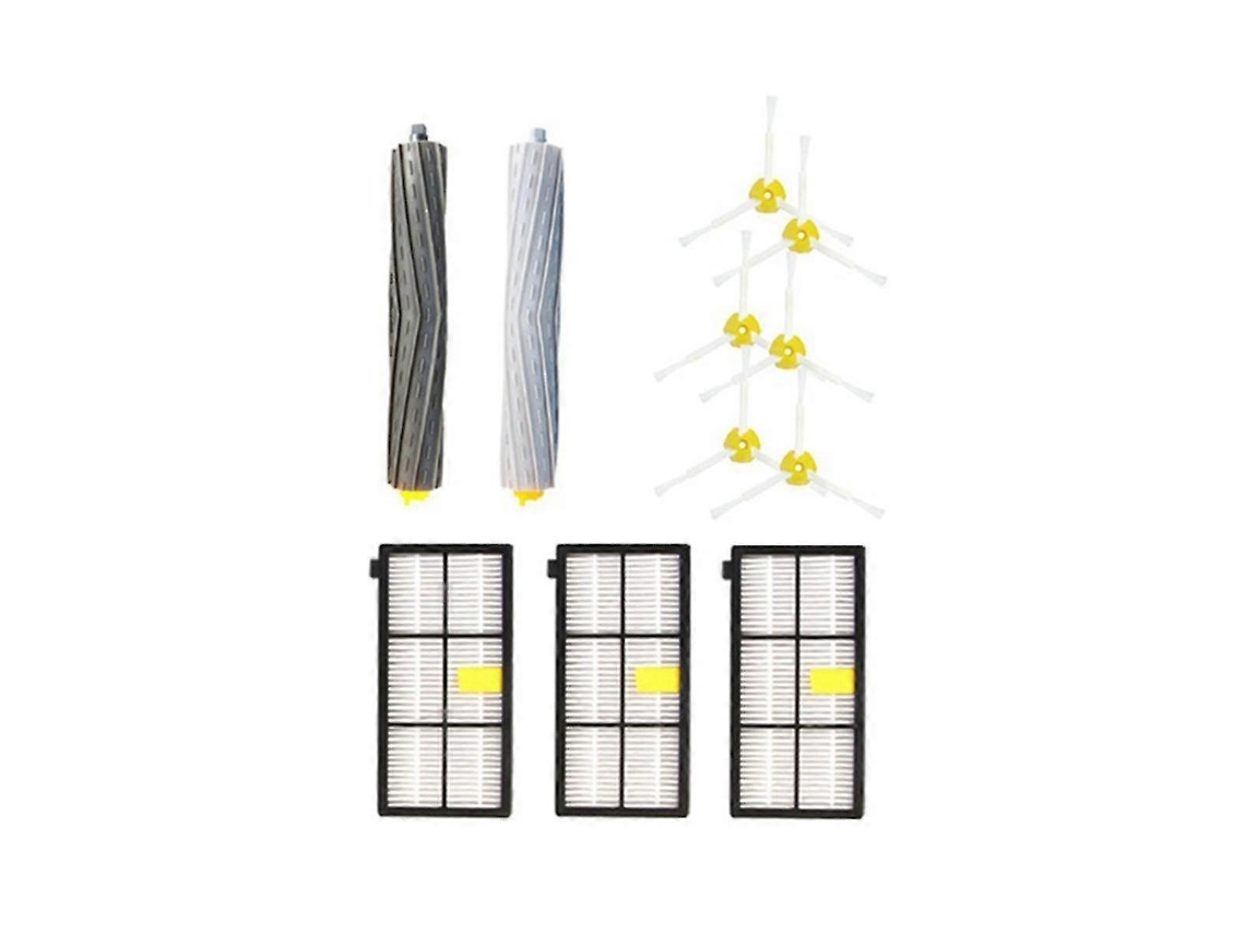 Suitable For 800 860 870 880 980 Washable Rubber Brush Main Brush Roller_glo