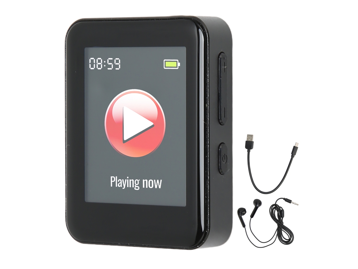 Gravador De Voz Digital Com Redução De Ruído Ai, Gravação Por Ativação De Voz, Mp3 E E-book, 64gb