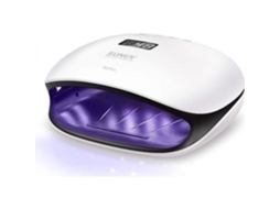 Lâmpada Uv Para Unhas, 48w, Led, Profissional, Semipermanente, Com Temporizador Automático De 10s/30s/60s/99s E Visor Lcd