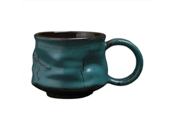 Caneca De Cerâmica Estilosa, Xícaras De Café Bonitas E Com Formato Irregular.