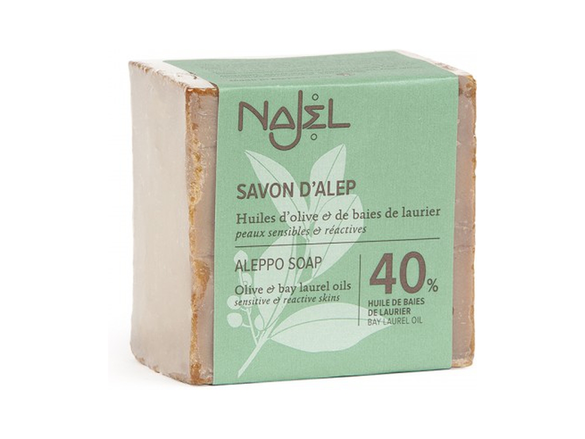 Creme de Rosto NAJEL Savon D'Alep (185 gr)