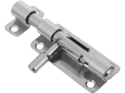 Conjunto De 10 Trincos Porta Grandes, Fáceis De Usar, Universais, De 10cm 4 Polegadas, Brancos, Com Trava De Aço