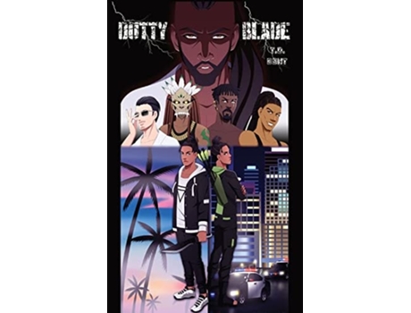 Livro Dutty Blade De T D Bent (inglês)