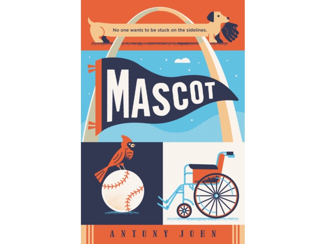 Livro Mascot de Antony John (Inglês)