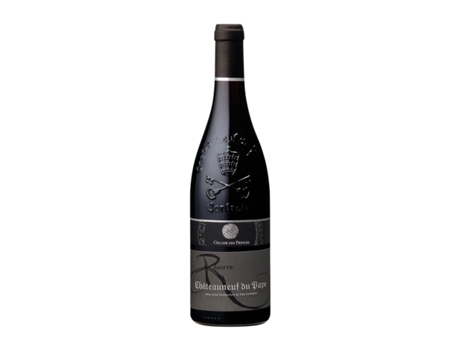 Vinho CELLIER DES PRINCES Cellier des Princes Châteauneuf-du-Pape Reserva (0.75 L - 1 Unidade)