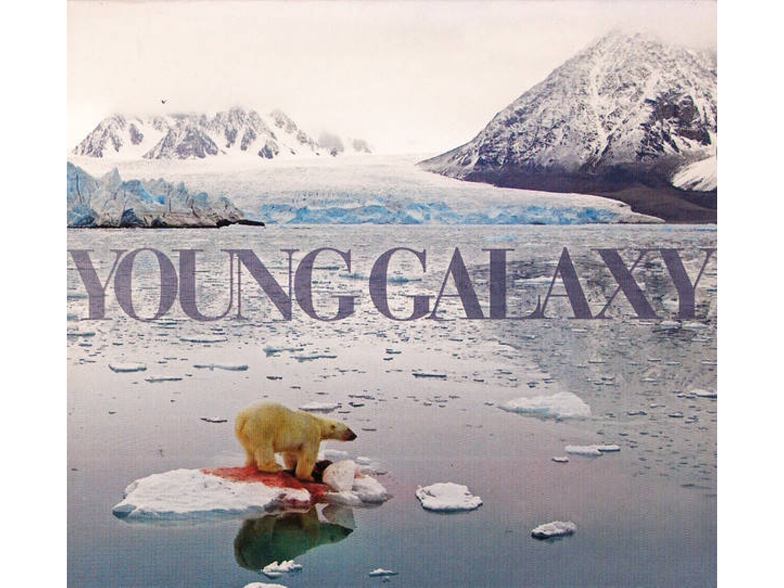 CD Young Galaxy - Invisible Rays (1CDs)