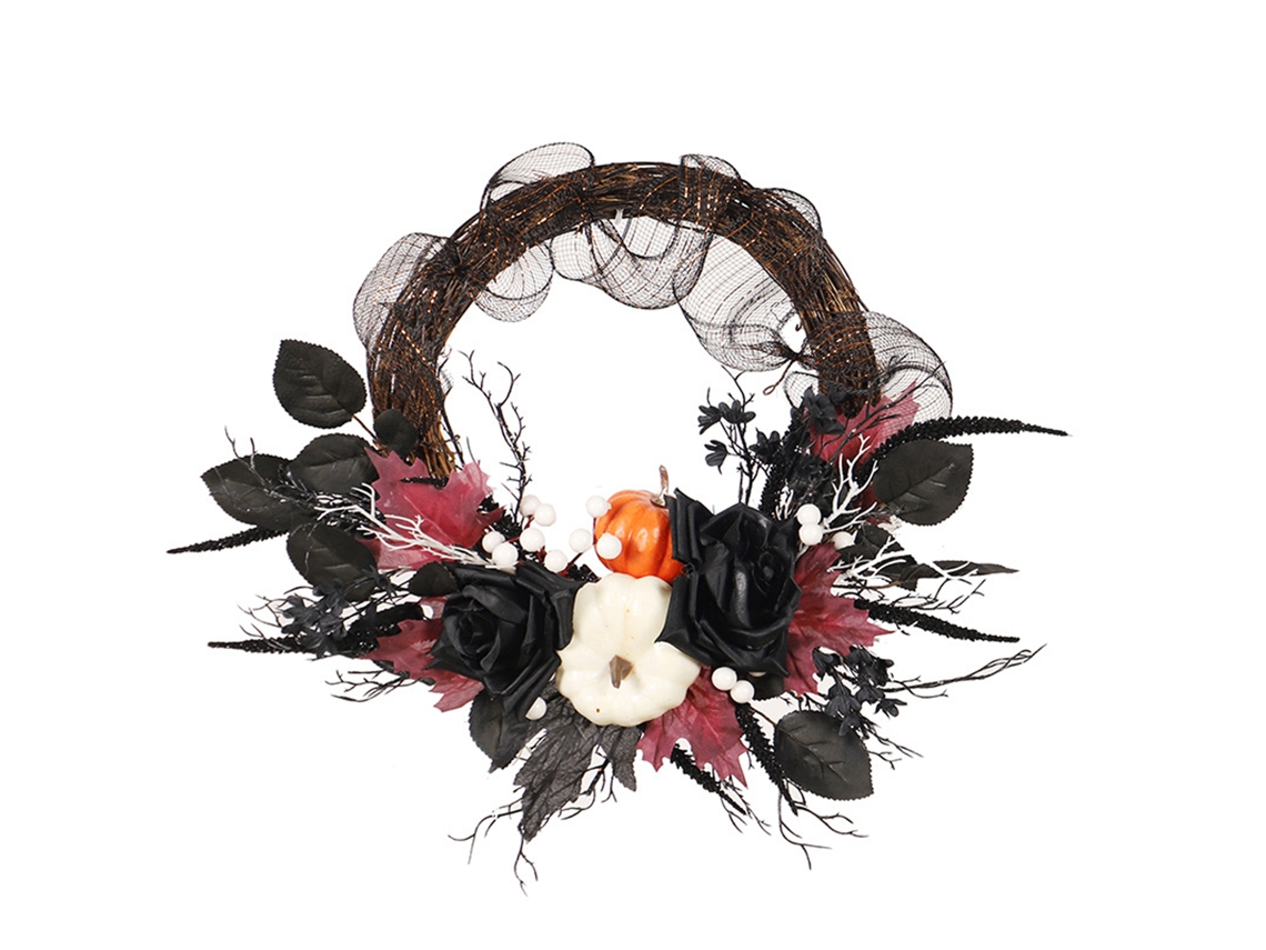 Laxiscreed Abóbora Inflável De 4ft Com Luz Led Para Decoração De Halloween Ao Ar Livre E Jardim