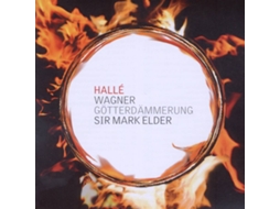 CD Elder,Sir Mark/Halle Orchestra - Die Götterdämmerung (5CDs)
