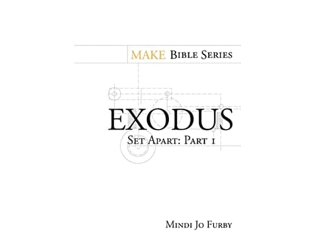 Livro Exodus de Mindi Jo Furby (Inglês)