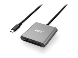 Leitor de Cartões Usb 3.0 Tipo C EMTEC T610C