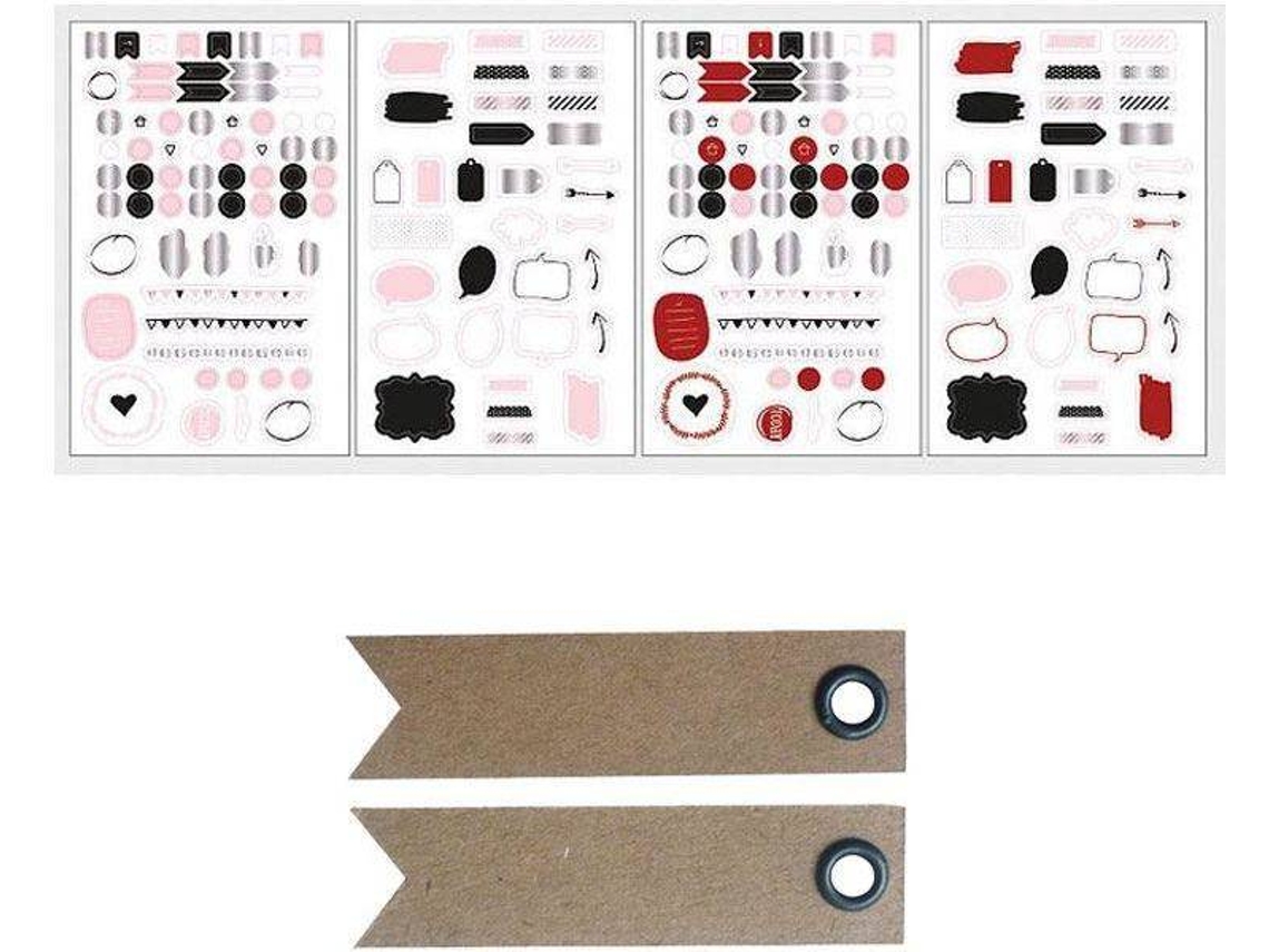 Adesivos YOUDOIT Bullet Journal (14,5 x 9,3 cm)