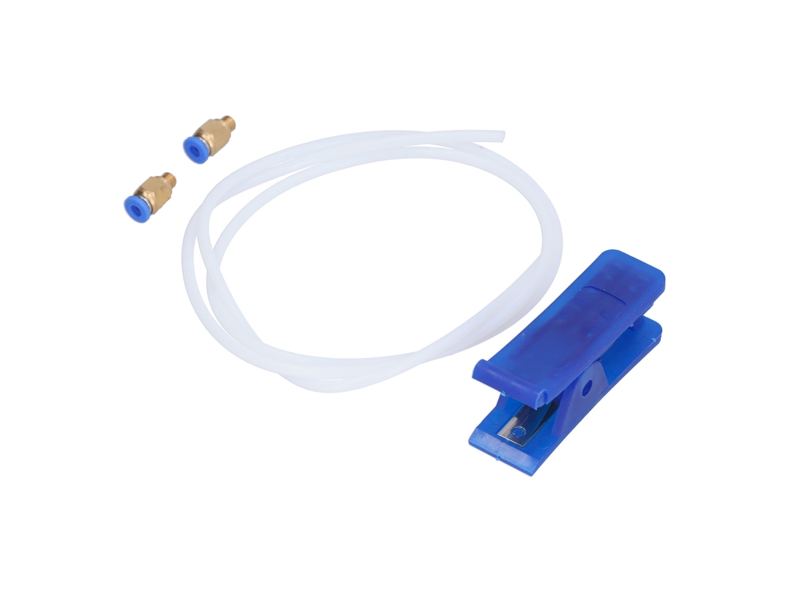 Kit De Tubo Ptfe De 1 Metro Com Acessórios M6 M10 Para Impressora 3d Peça De Reposição 2x4