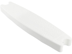 Degrau Antiderrapante De Substituição Em Abs Para Tubos 4,2 Cm, Degraus Brancos Piscinas E Spas Acima Do Solo