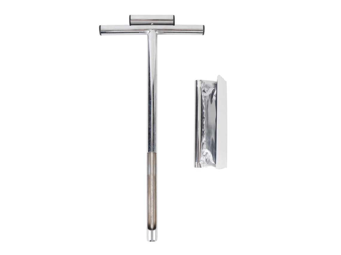 Sonda de Solo Primerox 10 Polegadas, Aço Inox, Portátil, Jardim, Plantas