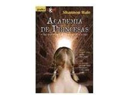 Livro Academia de princesas de Shannon Hale (Português)
