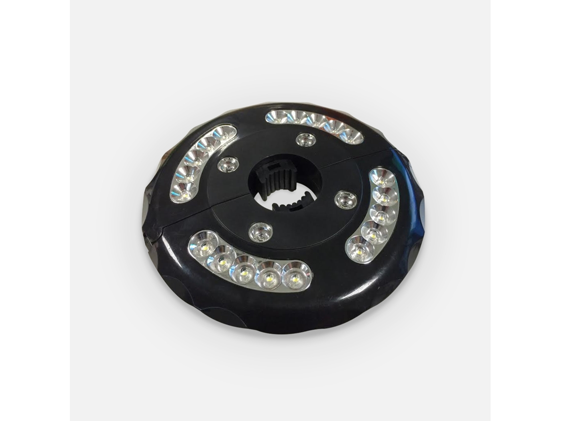 Luz Led Para Guarda-sol, Preto