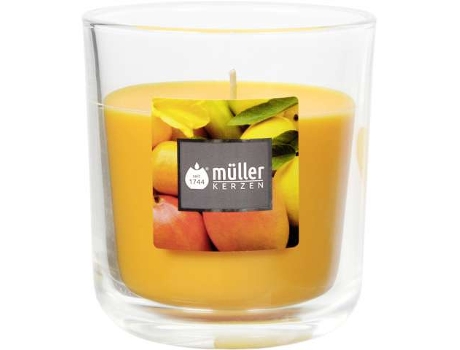 Vela Perfumada Frutas Exóticas 88X80 mm 30H