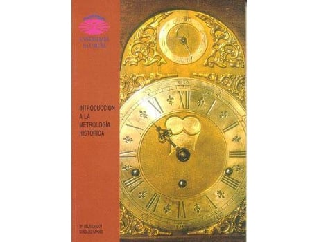 Livro Introducción A La Metrología Histórica de María Del Salvador Raposo (Espanhol)