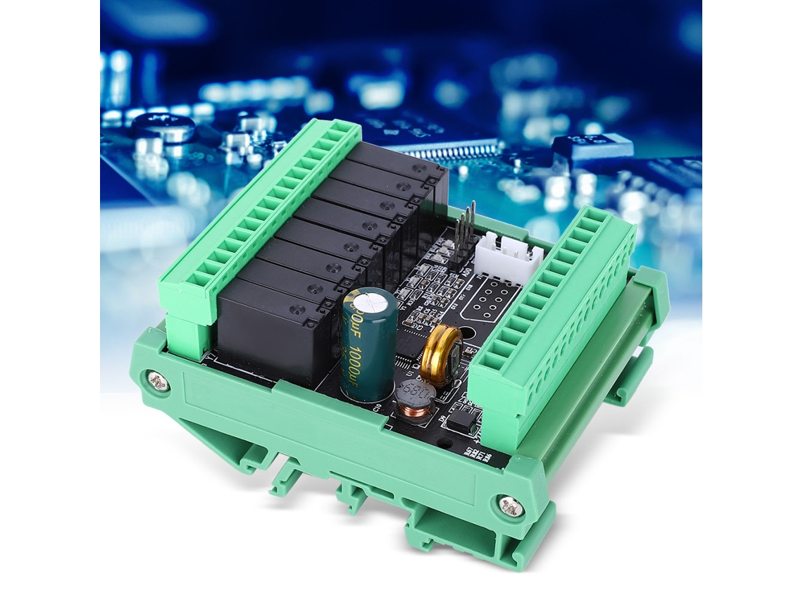 Placa de Controle Industrial Plc Pequeno