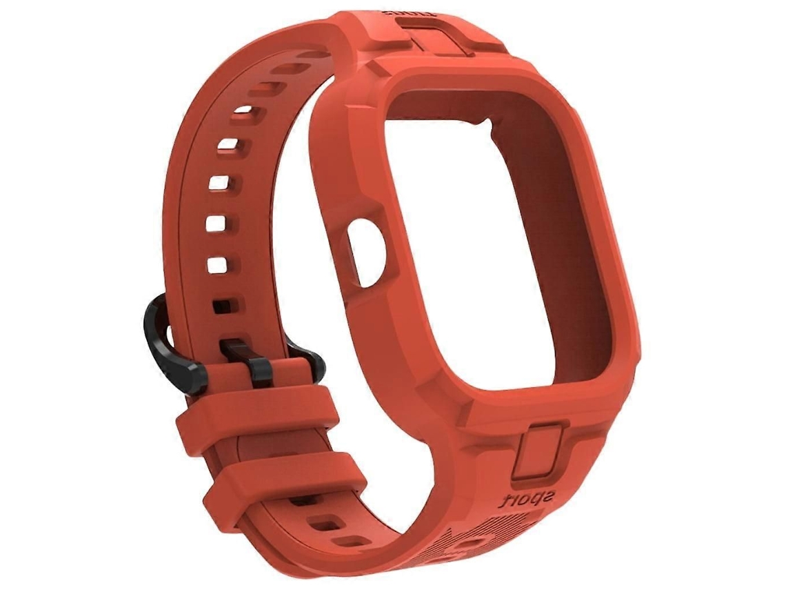 Pulseira De Silicone Para Smartwatch, Ajustável, Esportiva, Confortável, Adequada Para Relógios De 4 Polegadas.