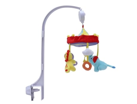 Baby Bedside Bell Cute Cartoon Animal Pattern Crib Hanging Bell Music Box Soothing Toy Zmfsecqnb