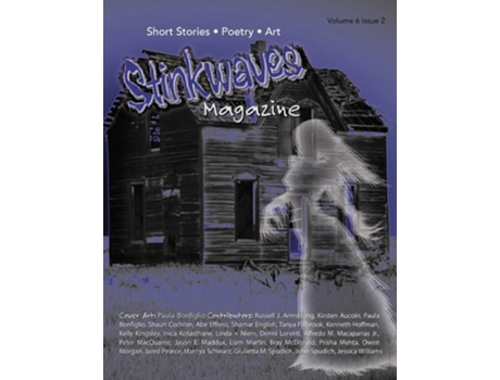 Livro Stinkwaves Magazine Volume 6 Issue 2 De Nichole Hansen (inglês)