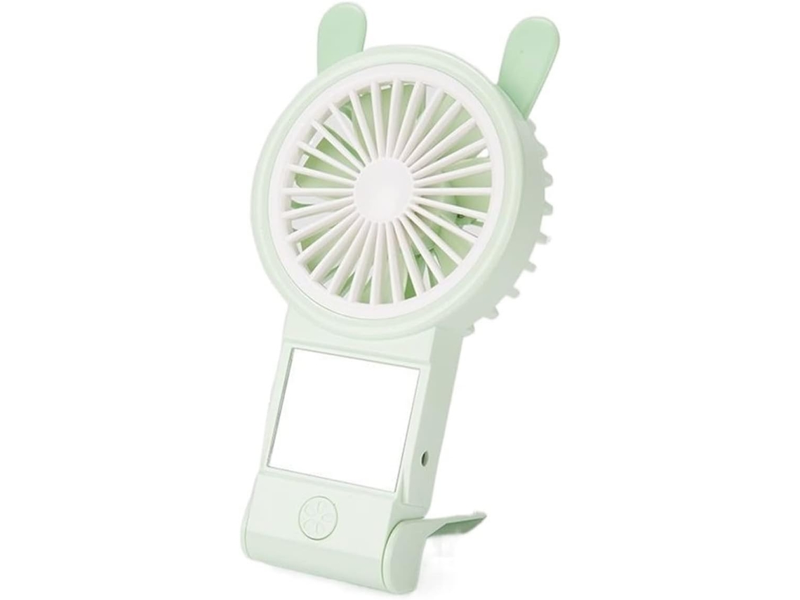 Usb Mini Ventilador Mesa Portátil para Uso Doméstico e Externo