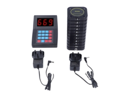 10 Pagers Sem Fio Para Restaurante Uk Plug