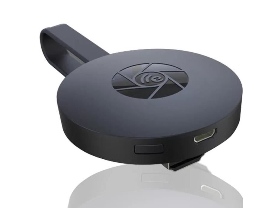 Dispositivo sem fio G2 na mesma tela, projetor de alta definição para celular, Mirascreen HDMI Pusher, preto S/MARCA