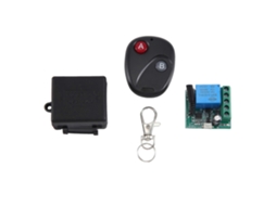 Controle Remoto Inteligente Dc12v 27a 433mhz 50m Para Interruptor De Trava Eletrônica De Motor - Controlador Único Sem Fio