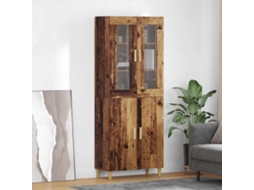 Vidaxl Buffê Madeira Antiga 69,5 X 34 X 180 Cm