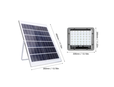 Lâmpada de base magnética (alto brilho, pescoço flexível)