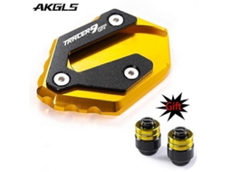 Acessórios Yamaha Tracer 9 9gt 2021 2022 Placas Amplificadas Taponetes Válvula