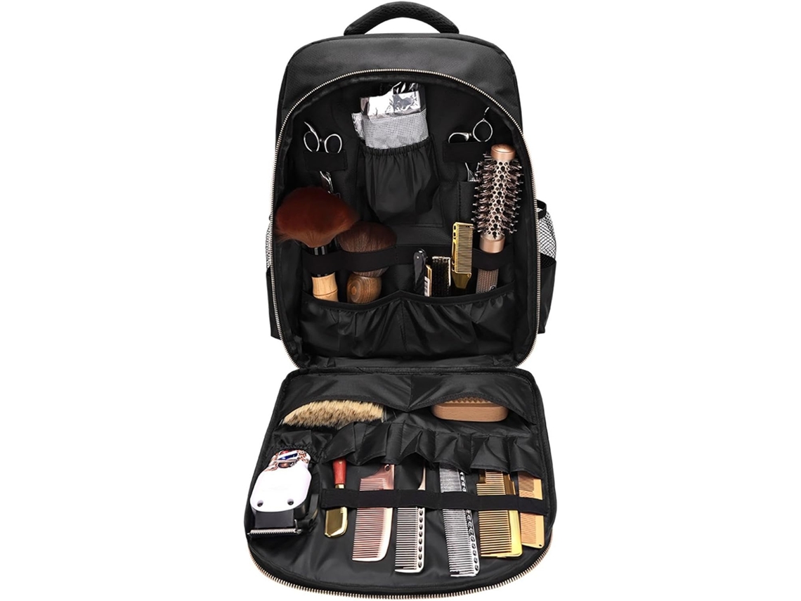 Bolsa Organizadora Para Salão De Cabeleireiro, Mochila Para Suprimentos De Cabeleireiro | Bolsa Organizadora Para