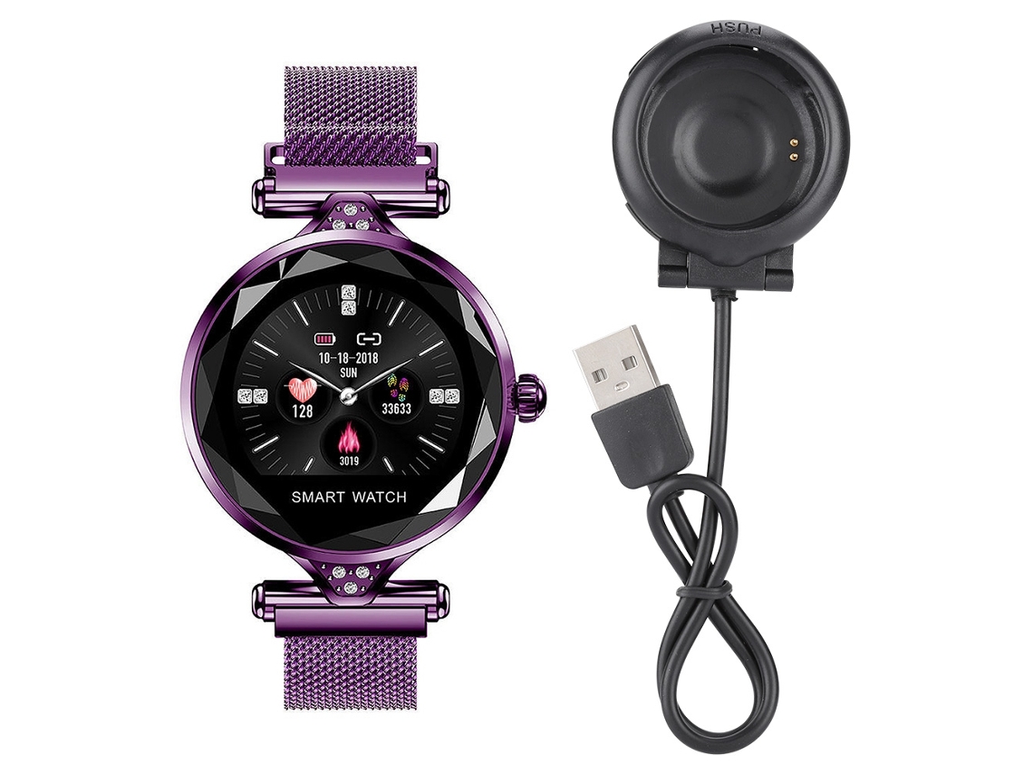 Pulseira Inteligente EOOCOO (monitoramento Contínuo de Frequência Cardíaca, Monitoramento de Atividade)