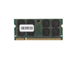 Raum-memória Ram Ddr2 2gb 533mhz 200pin Compatível Com Placa Mãe De Notebook
