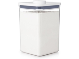Recipiente Oxo Good Grips Pop - 4,4 Qt/4,2 L, Recipiente Hermético Para Armazenamento De Alimentos