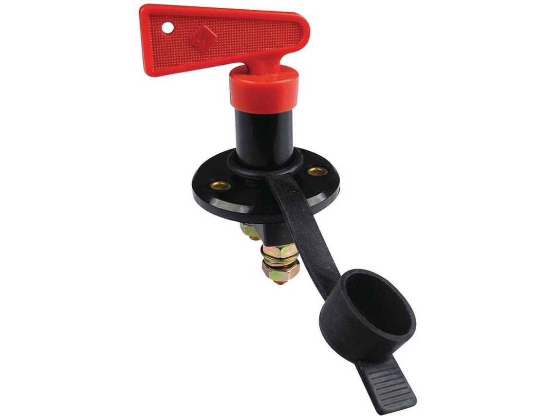 Interruptor SEACHOICE Battery Disconnect Switch-2 Vermelho