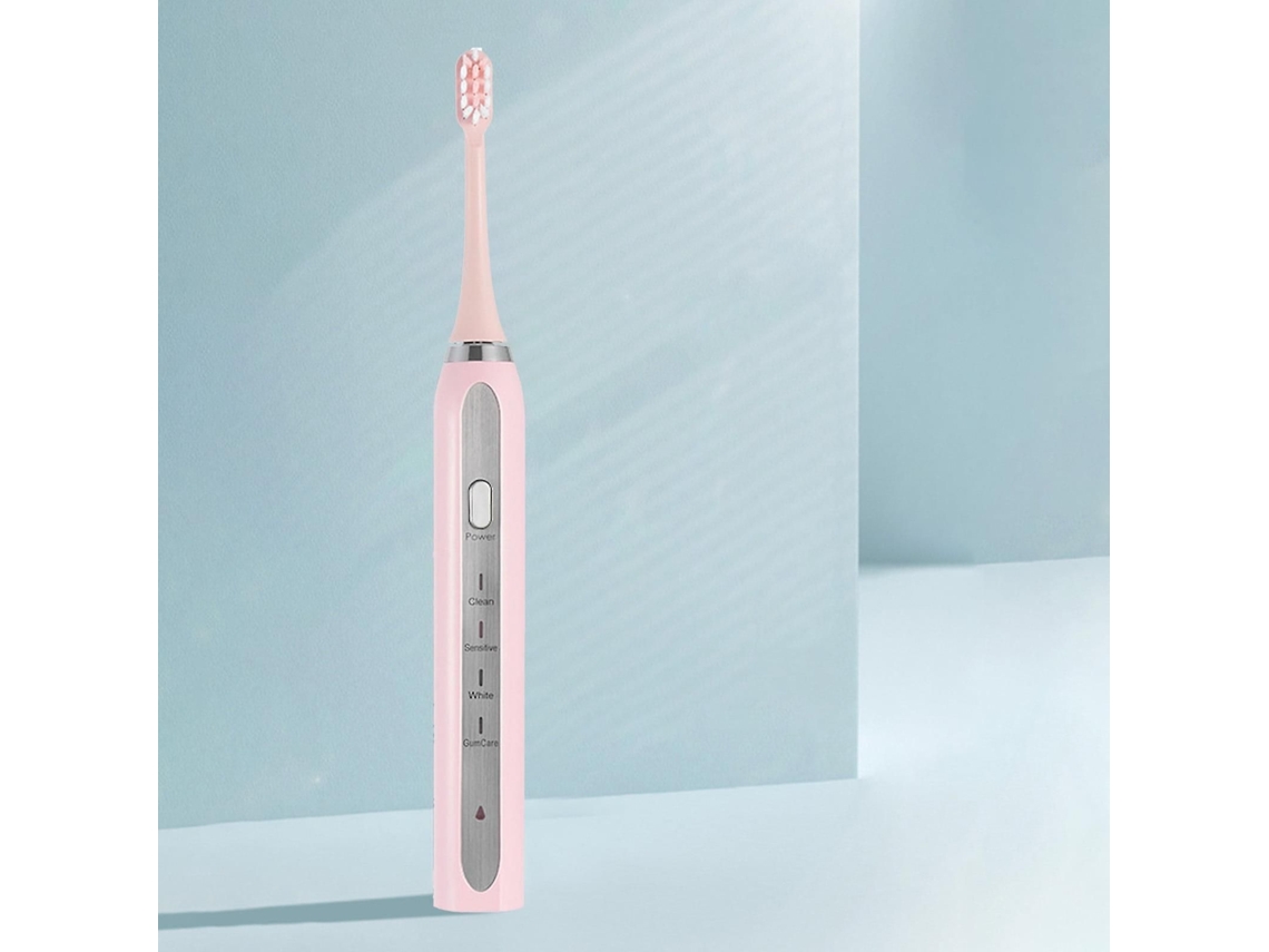 Escova De Dentes Elétrica Com Carregamento Usb, Escova De Dentes Elétrica Com 2 Cabeças De Escova, Escova De Dentes Elétrica Inteligente Com 4 Mo