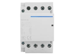 Laxiscreed Contactor De Ar Condicionado Doméstico Com Montagem Em Trilho Din, 2 Contatos Abrem E 2 Fecham