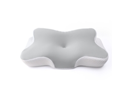 Almofada Viscoelásticadesign Ergonómico com Suporte Cervicalcinza CZHHMART