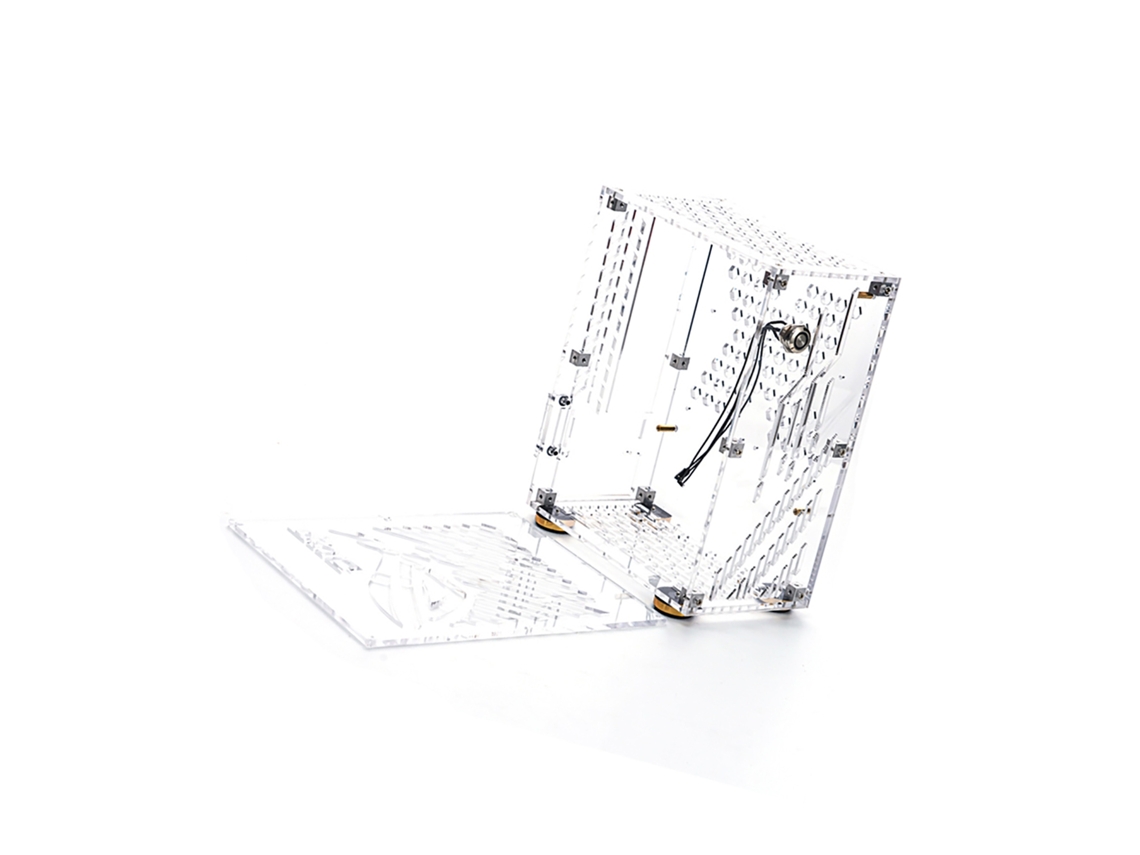 Capa Plexiglás Gabinete LAXISCREED