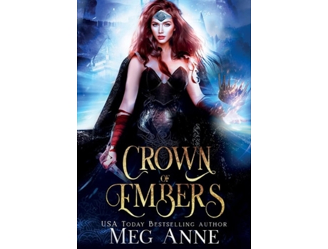 Livro Crown Of Embers De Meg Anne (inglês - Capa Dura)