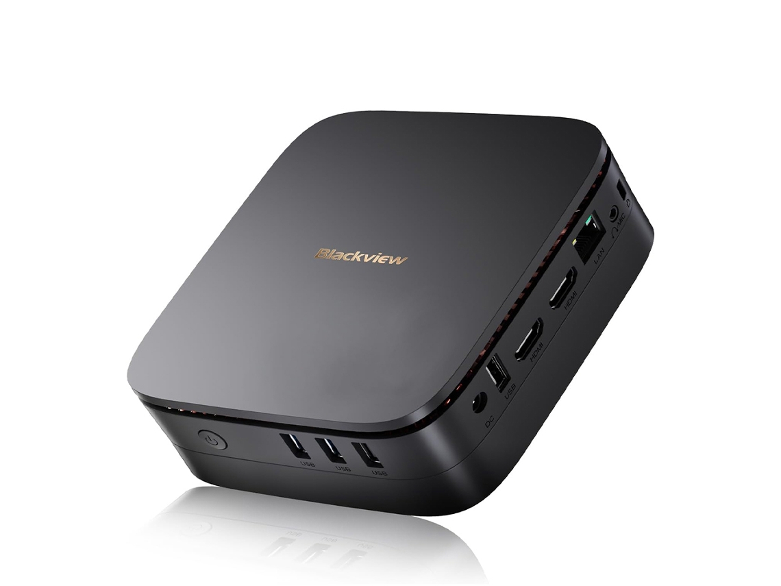 Mini PC Blackview Mp60 - Intel Twin Lake N150 / 16 GB / 512 GB / Wi-Fi 5 / 3,6 GHz