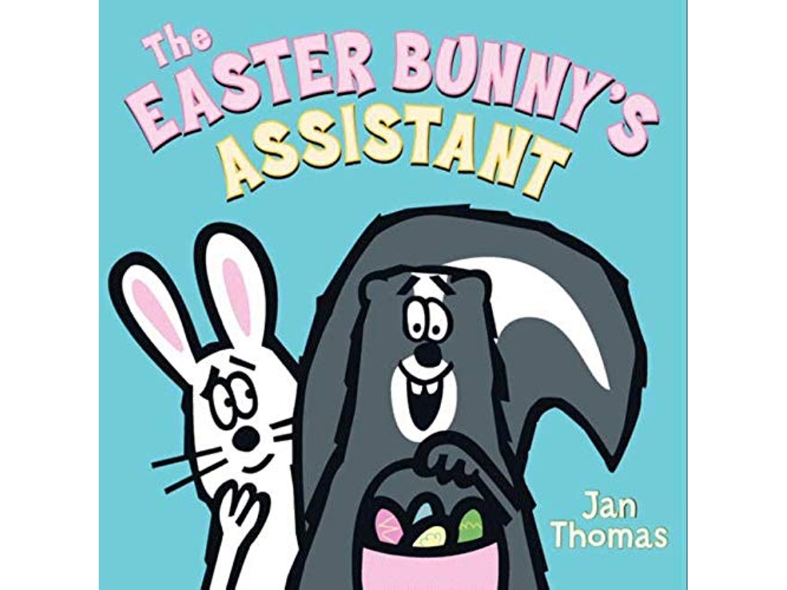 Livro Easter Bunnys Assistant de Jan Thomas (Inglês - Capa Dura)